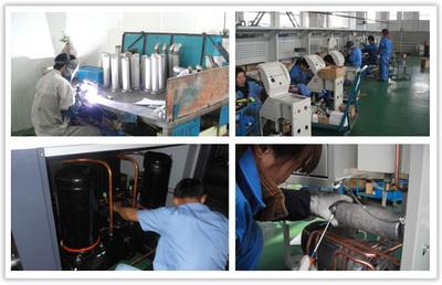 博盛風冷式工業冷水機 高效制冷解決方案，助力工業生產力